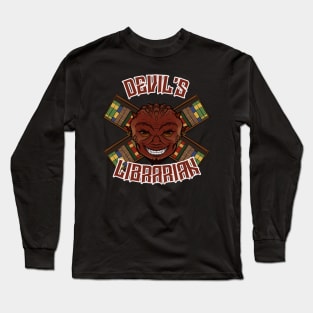 Devil's Librarian Long Sleeve T-Shirt